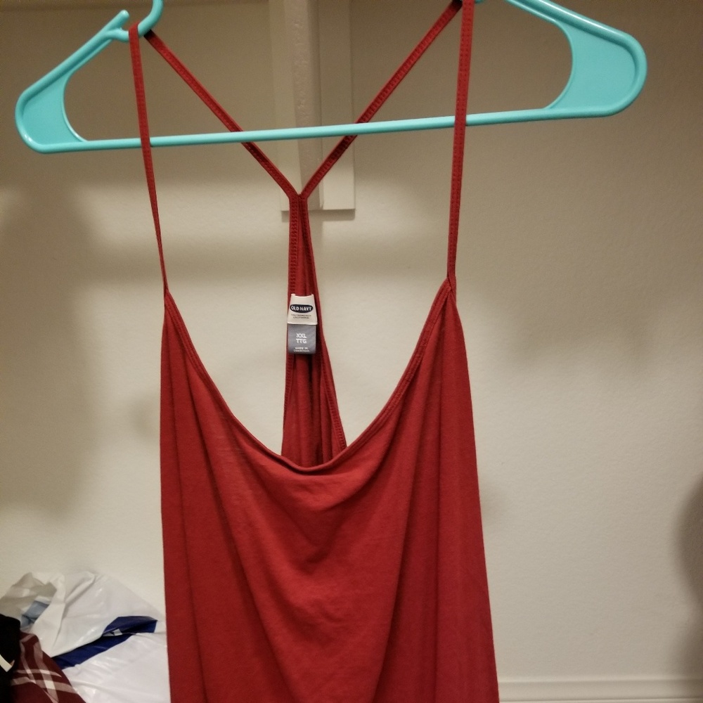 Old Navy cross back tank